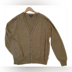 Toscano Wool Blend Cardigan